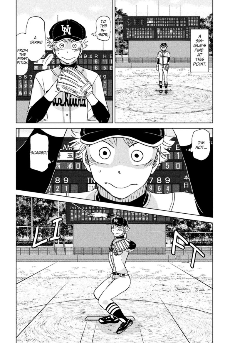 Ookiku Furikabutte Chapter 146 Page 16