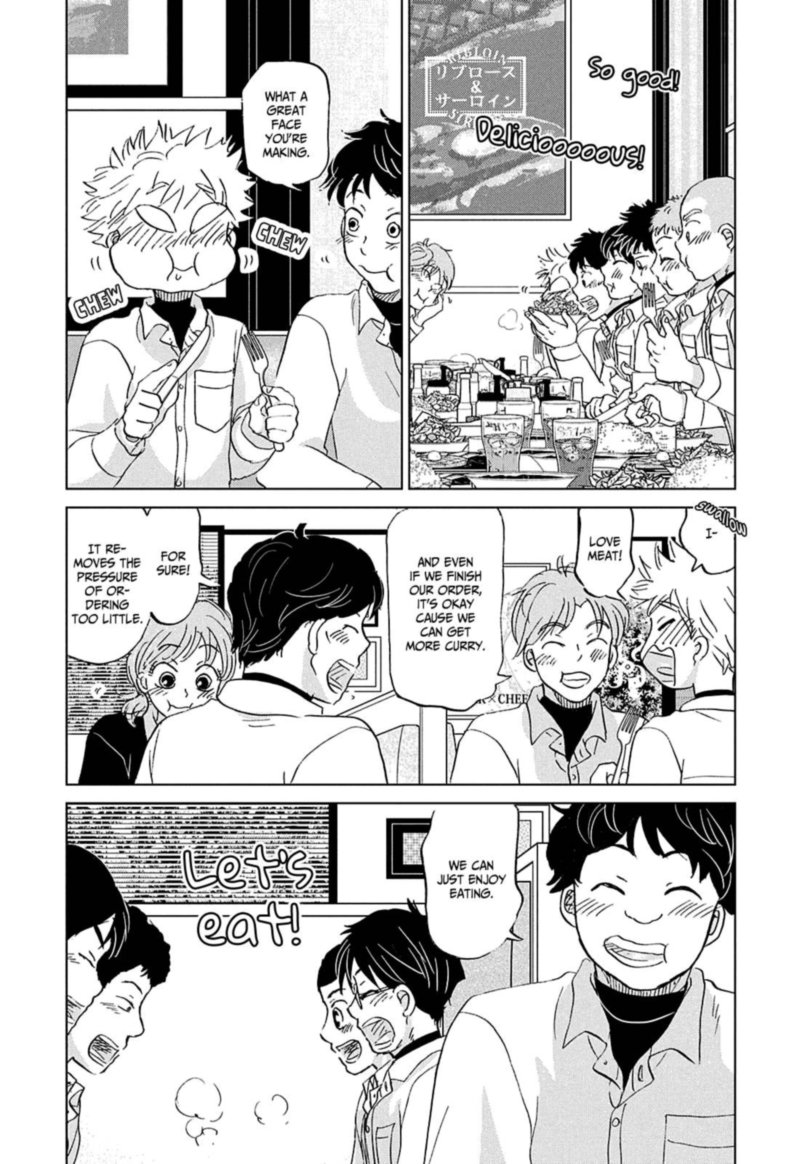Ookiku Furikabutte Chapter 154 Page 12