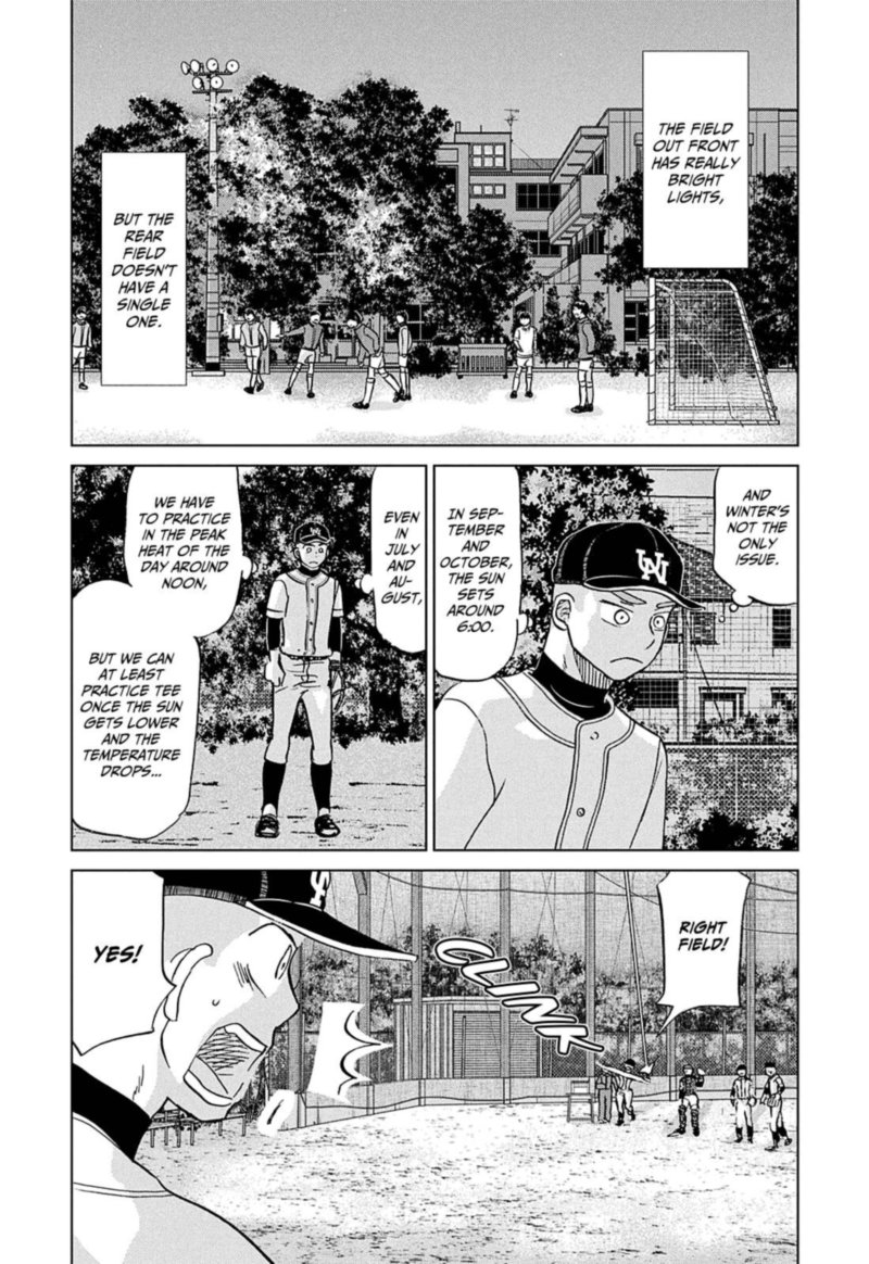 Ookiku Furikabutte Chapter 155 Page 27