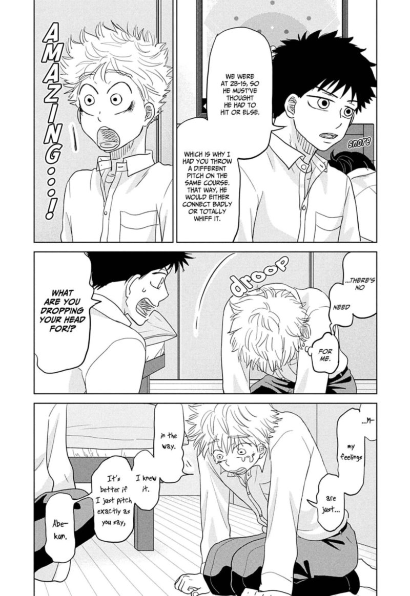 Ookiku Furikabutte Chapter 156 Page 38