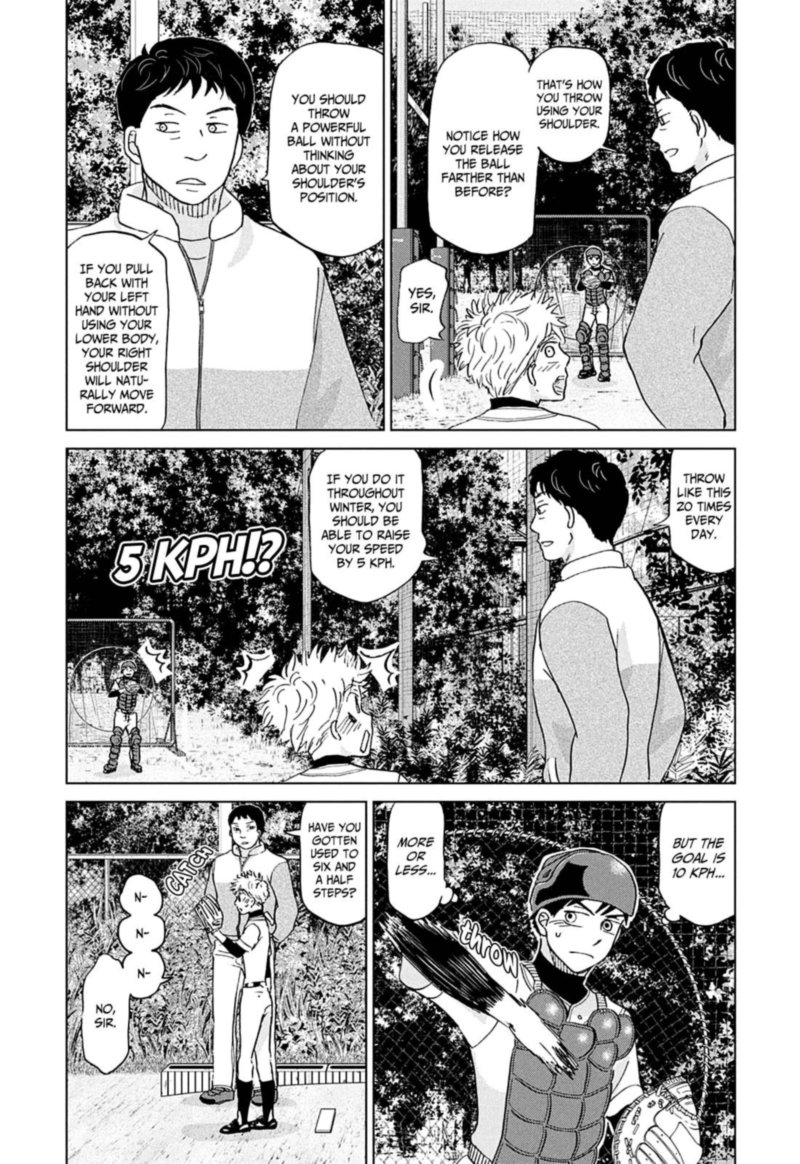 Ookiku Furikabutte Chapter 158 Page 3