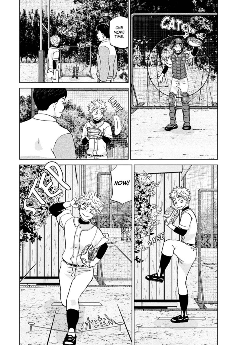 Ookiku Furikabutte Chapter 158 Page 8