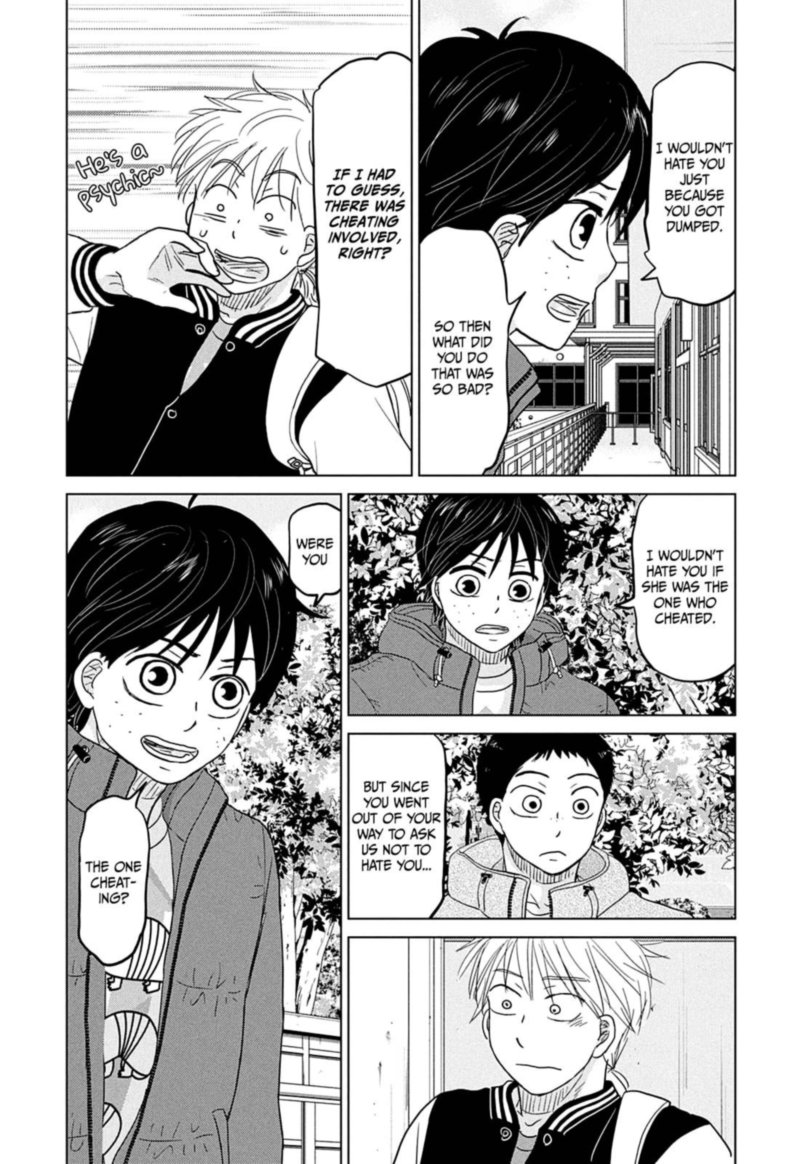 Ookiku Furikabutte Chapter 160 Page 14