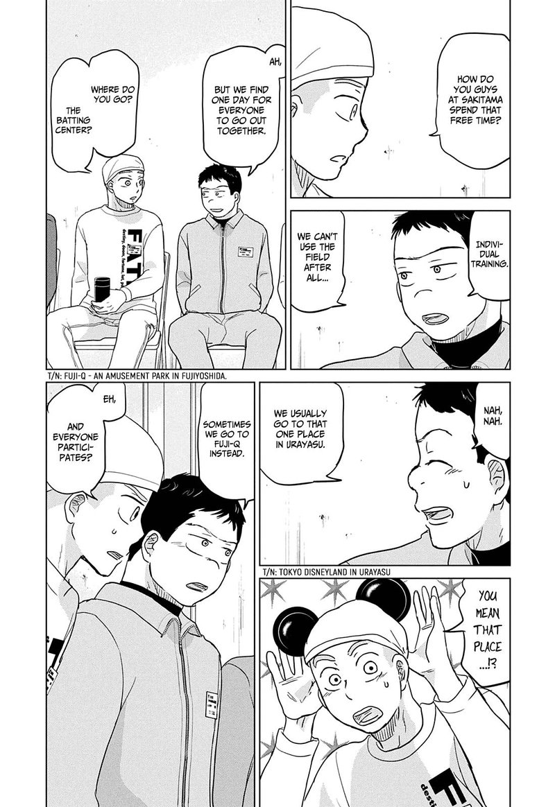 Ookiku Furikabutte Chapter 163 Page 28