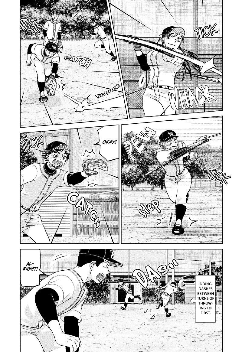 Ookiku Furikabutte Chapter 166 Page 27