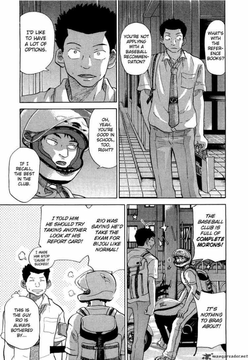Ookiku Furikabutte Chapter 17 Page 25