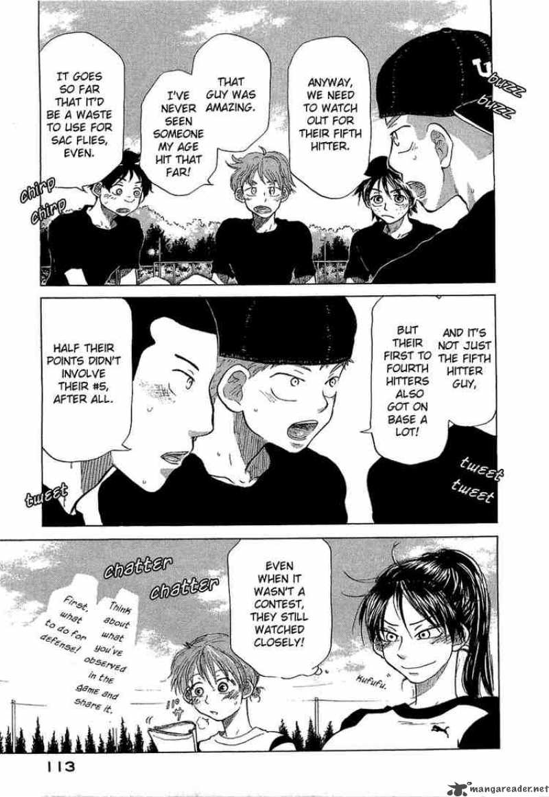 Ookiku Furikabutte Chapter 18 Page 11
