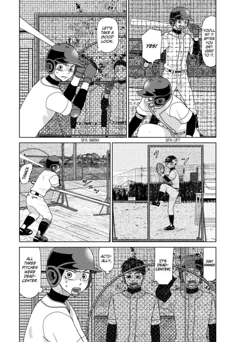Ookiku Furikabutte Chapter 183 Page 14