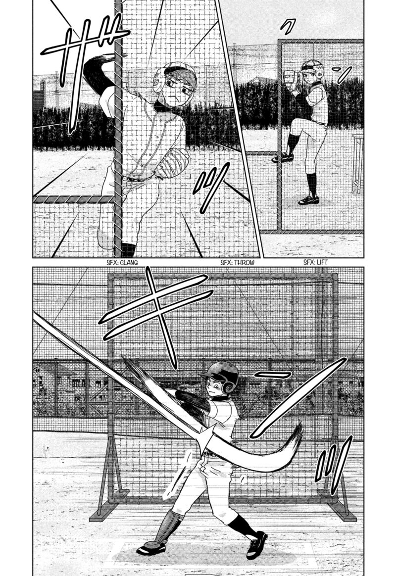 Ookiku Furikabutte Chapter 183 Page 7