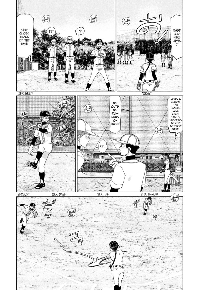 Ookiku Furikabutte Chapter 184 Page 15