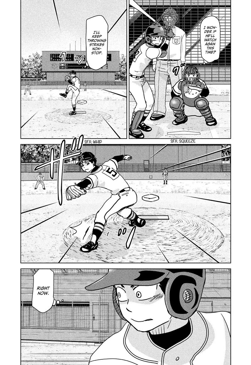 Ookiku Furikabutte Chapter 204 Page 13
