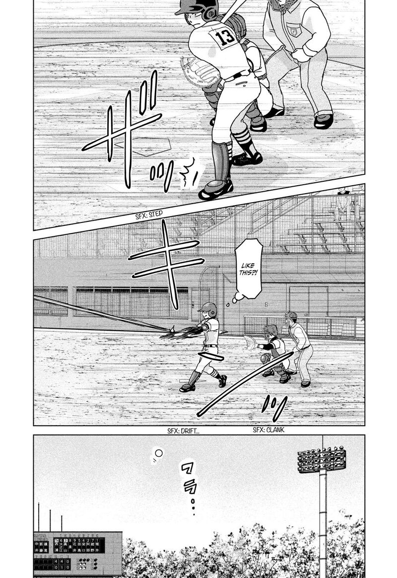 Ookiku Furikabutte Chapter 205 Page 4