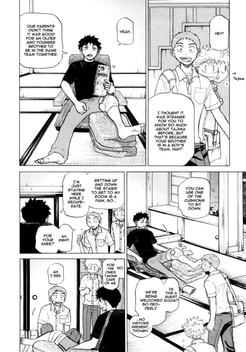 Ookiku Furikabutte Chapter 27 Page 22