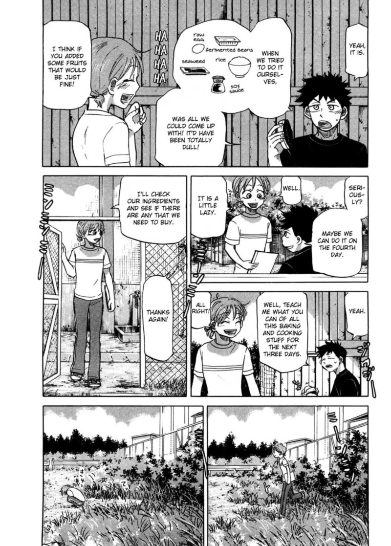 Ookiku Furikabutte Chapter 29 Page 39