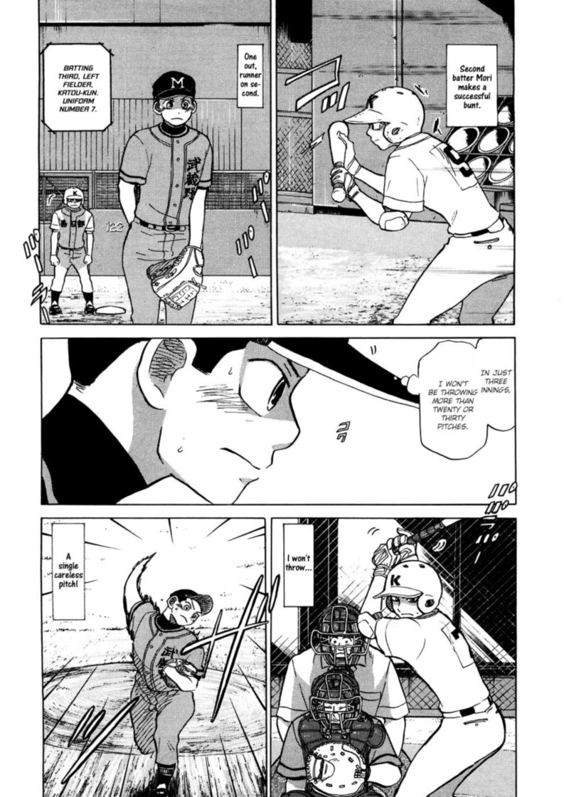 Ookiku Furikabutte Chapter 30 Page 35