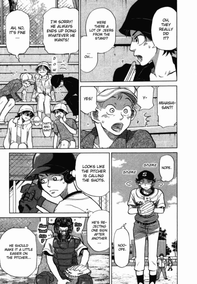 Ookiku Furikabutte Chapter 35 Page 9