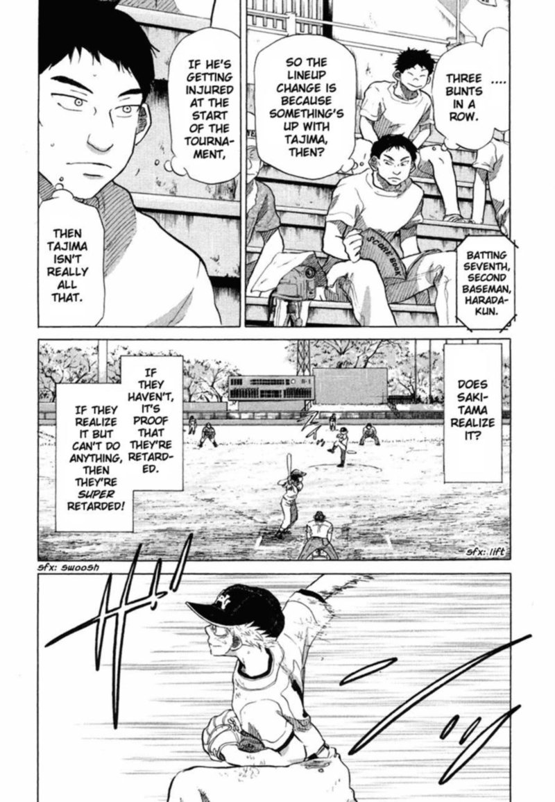Ookiku Furikabutte Chapter 37 Page 23