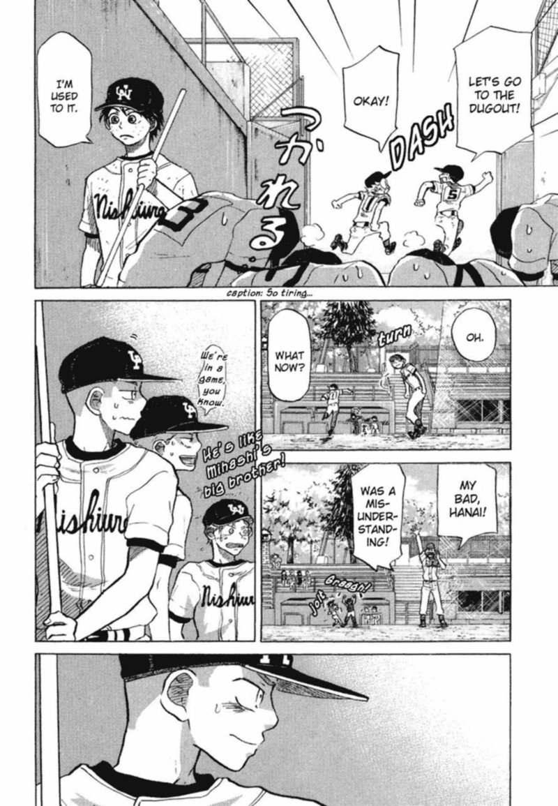 Ookiku Furikabutte Chapter 38 Page 1