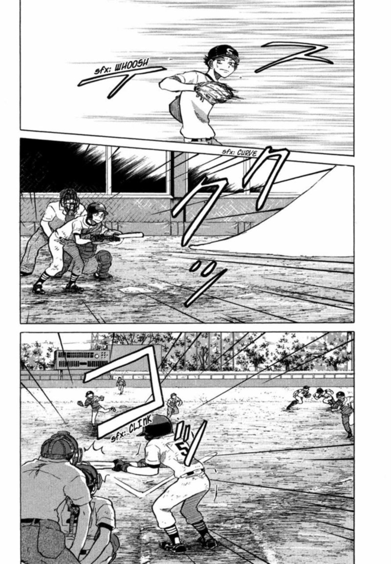 Ookiku Furikabutte Chapter 38 Page 18