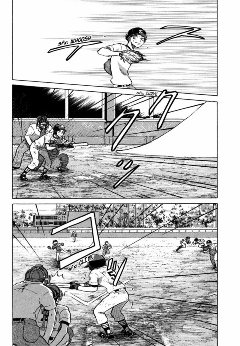 Ookiku Furikabutte Chapter 38 Page 18