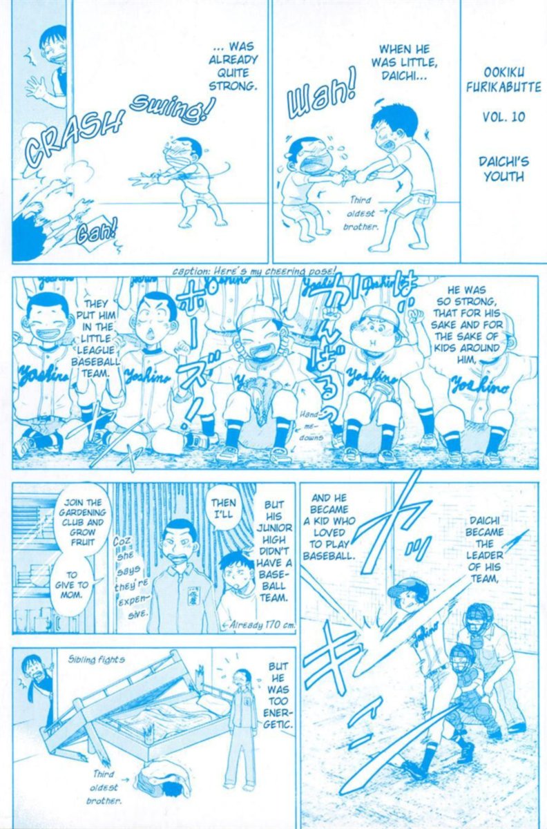 Ookiku Furikabutte Chapter 38 Page 63