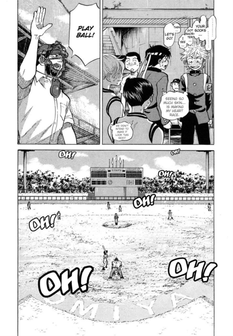 Ookiku Furikabutte Chapter 40 Page 30