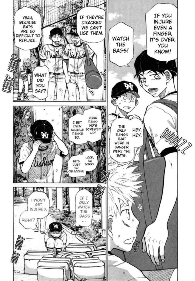Ookiku Furikabutte Chapter 41 Page 3