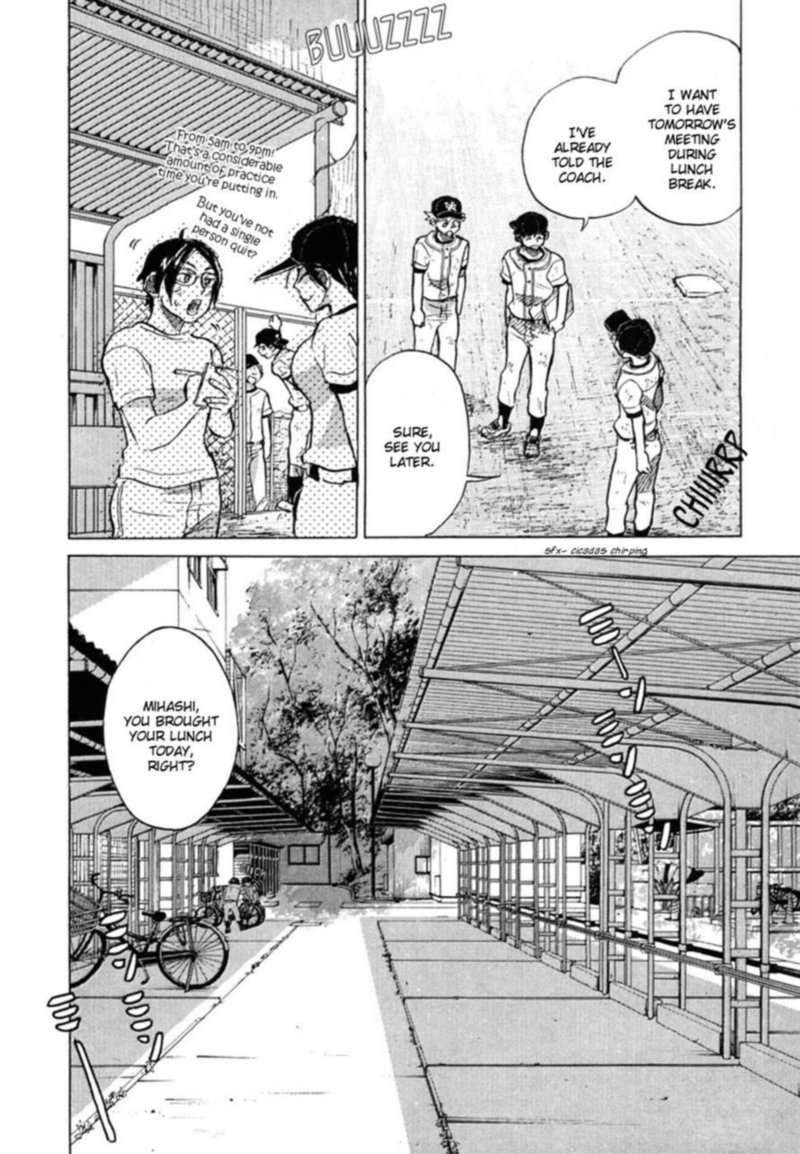 Ookiku Furikabutte Chapter 41 Page 36