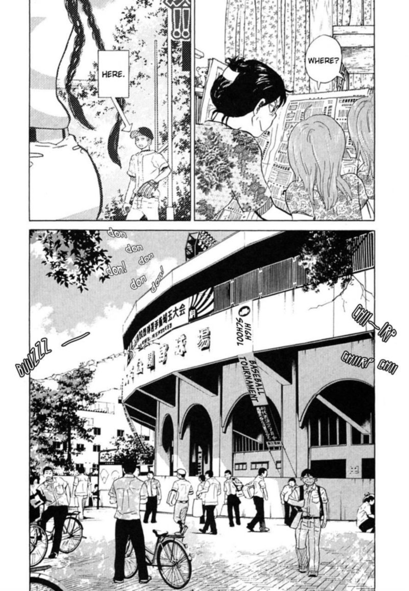 Ookiku Furikabutte Chapter 41 Page 42