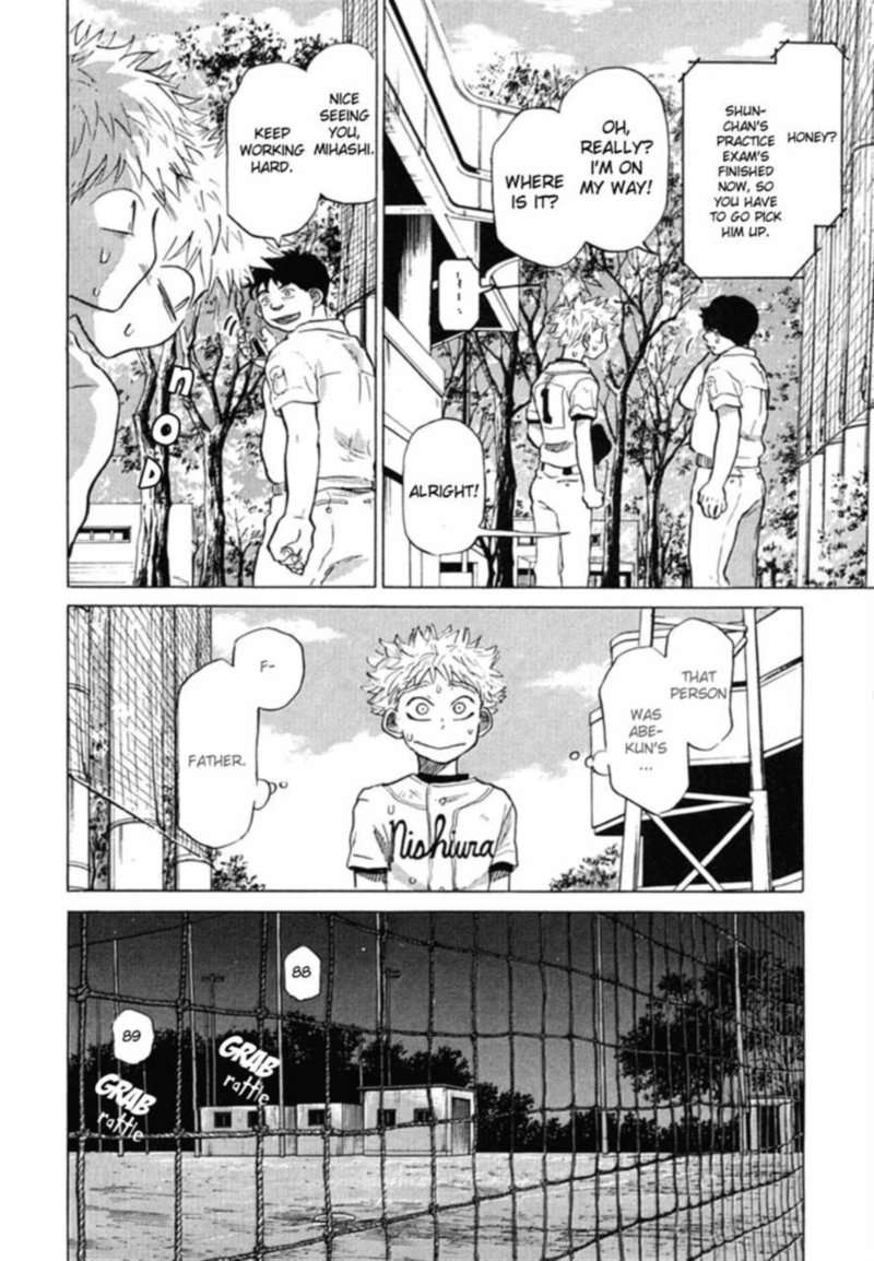 Ookiku Furikabutte Chapter 41 Page 8