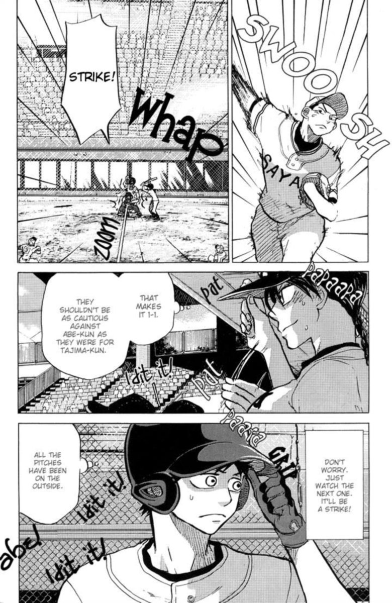 Ookiku Furikabutte Chapter 46 Page 16