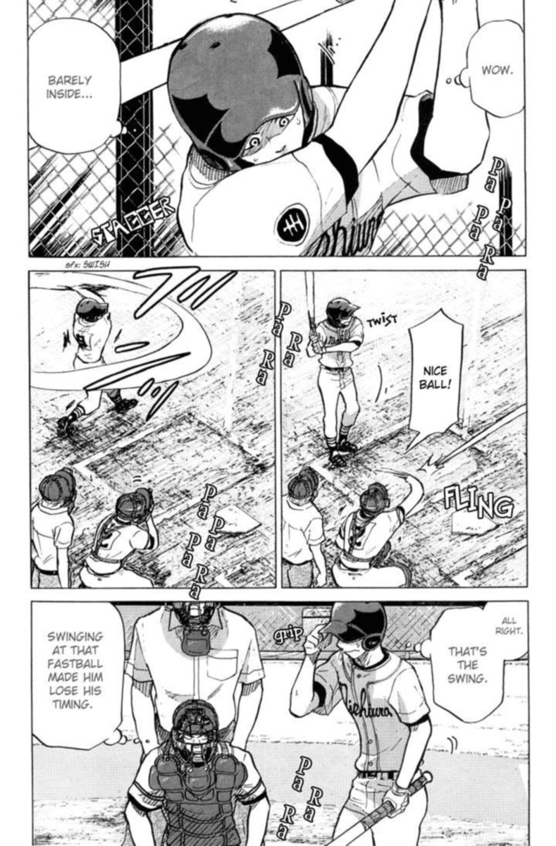 Ookiku Furikabutte Chapter 46 Page 4