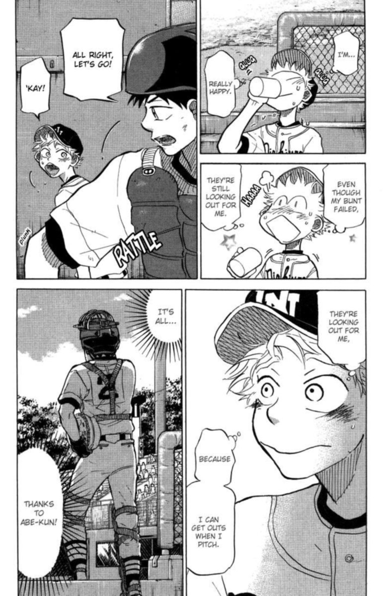 Ookiku Furikabutte Chapter 48 Page 20