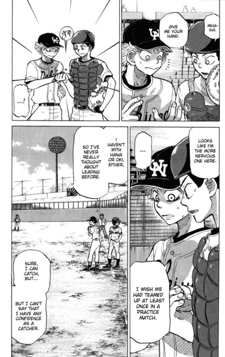 Ookiku Furikabutte Chapter 49 Page 7