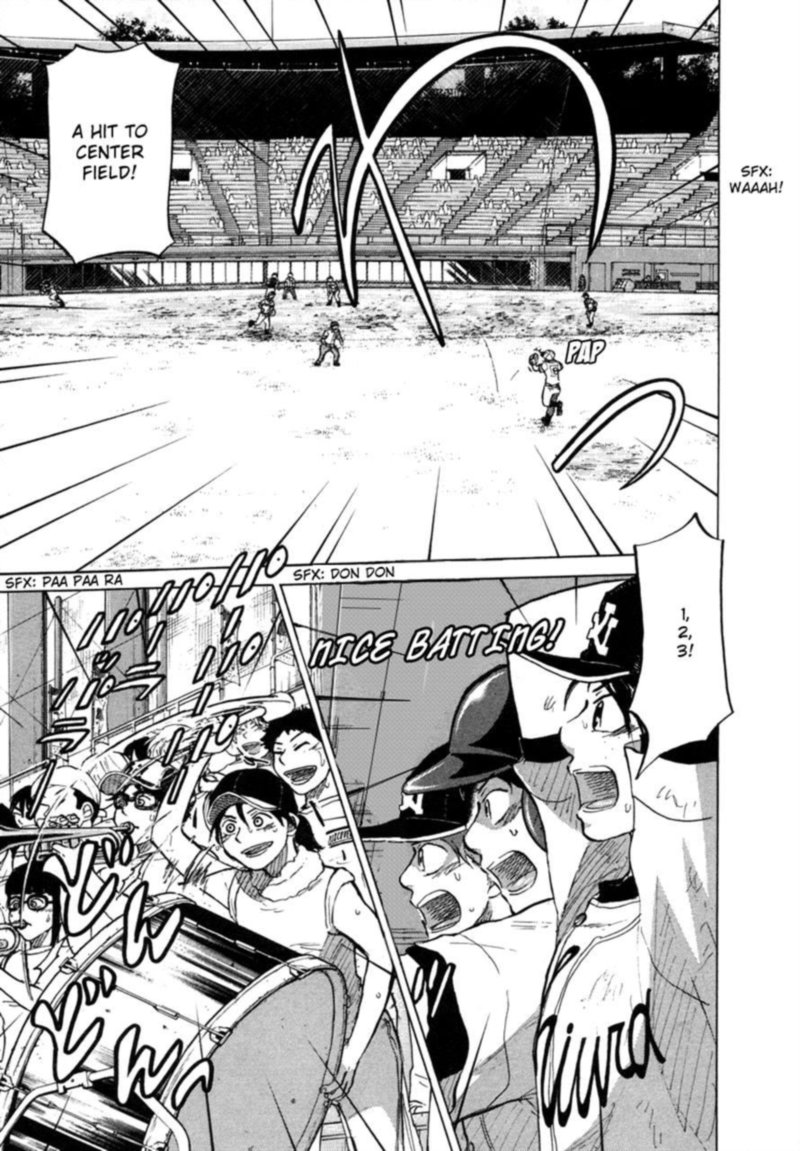 Ookiku Furikabutte Chapter 51 Page 9
