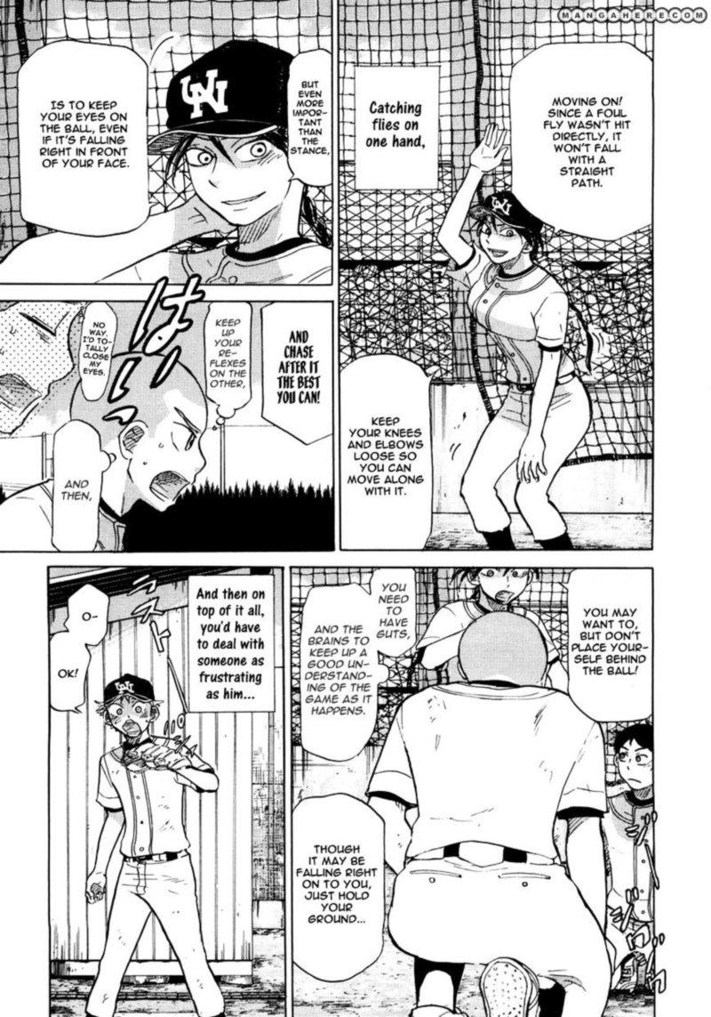 Ookiku Furikabutte Chapter 58 Page 17