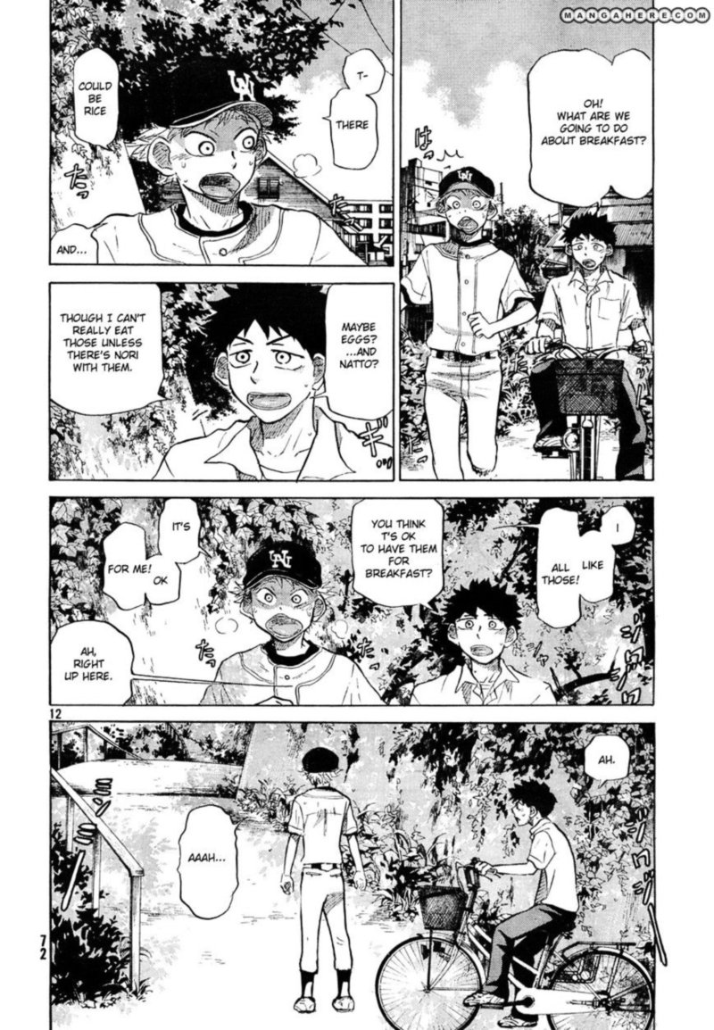 Ookiku Furikabutte Chapter 59 Page 12