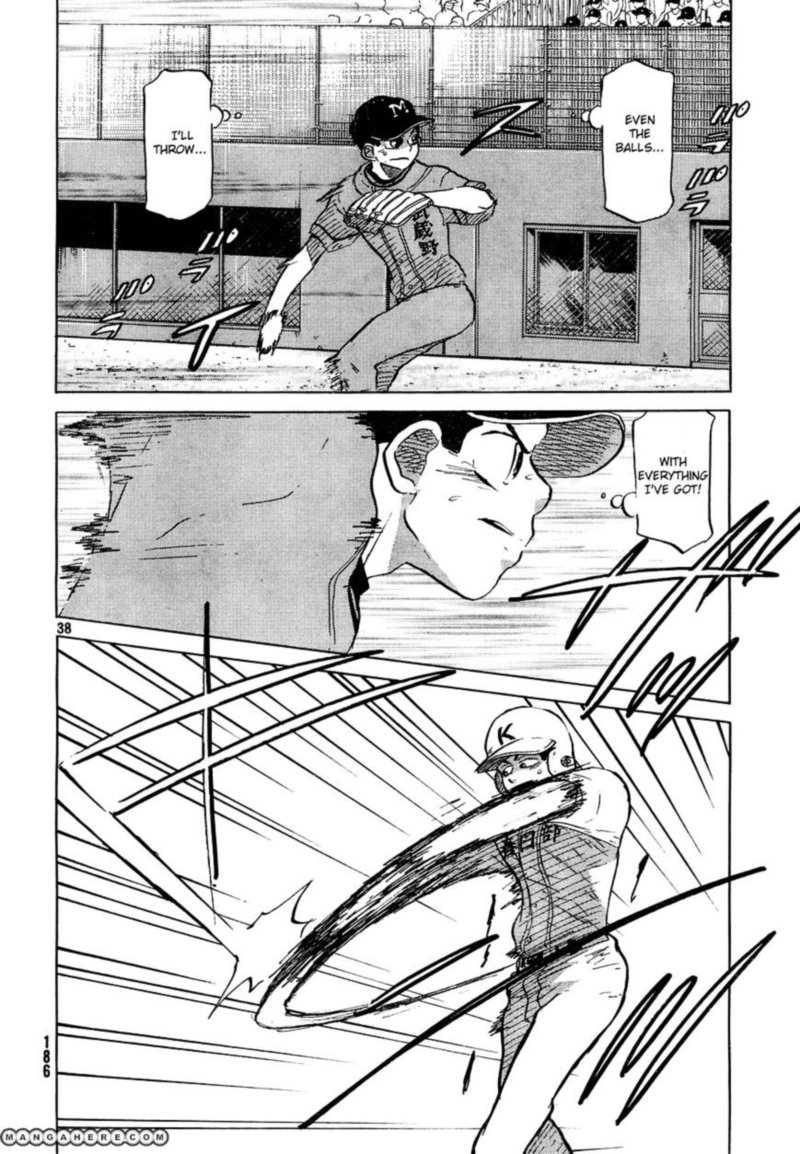 Ookiku Furikabutte Chapter 60 Page 38
