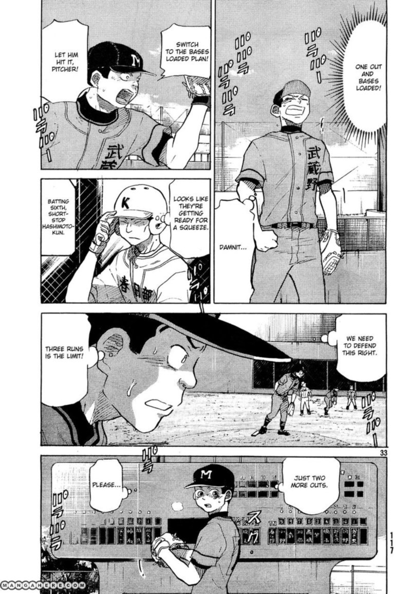 Ookiku Furikabutte Chapter 61 Page 33