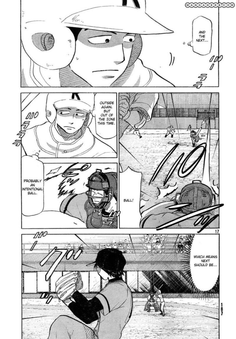 Ookiku Furikabutte Chapter 62 Page 17