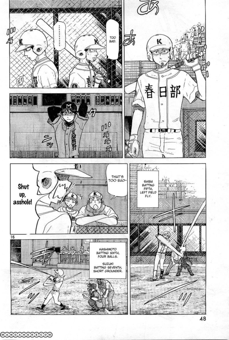 Ookiku Furikabutte Chapter 64 Page 16