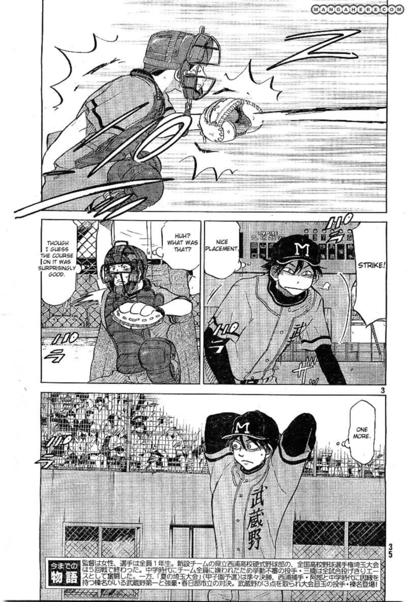 Ookiku Furikabutte Chapter 64 Page 3