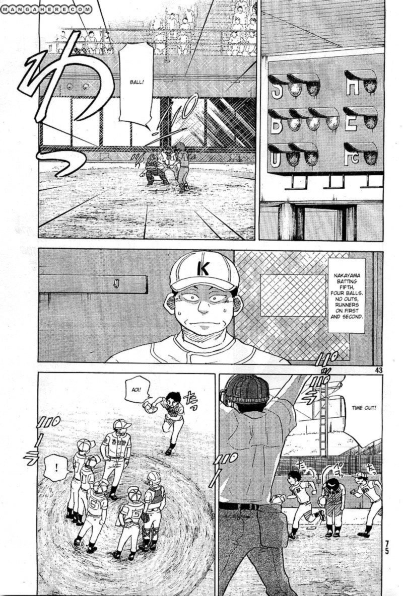 Ookiku Furikabutte Chapter 64 Page 43
