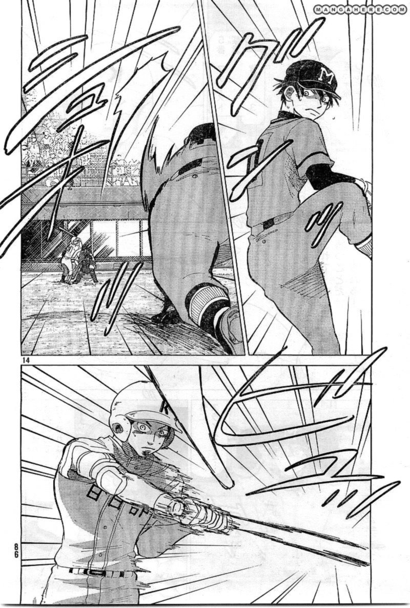 Ookiku Furikabutte Chapter 65 Page 14