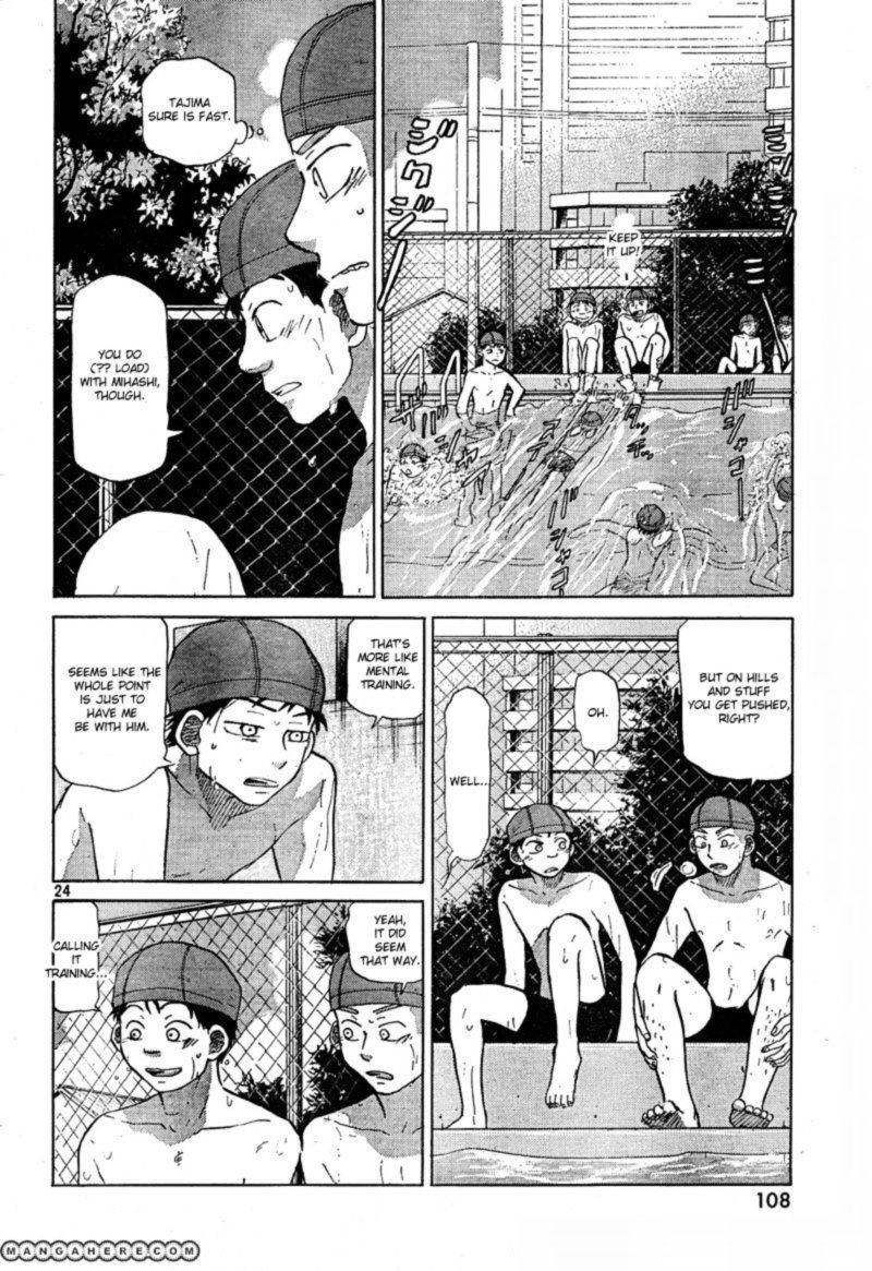 Ookiku Furikabutte Chapter 66 Page 24