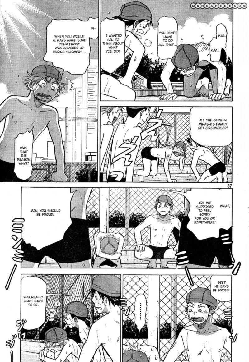 Ookiku Furikabutte Chapter 66 Page 37