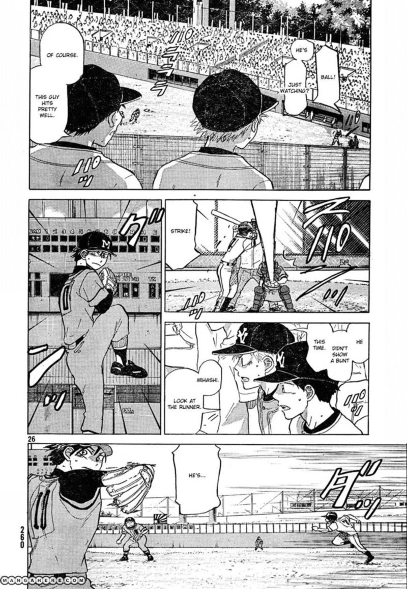 Ookiku Furikabutte Chapter 67 Page 27