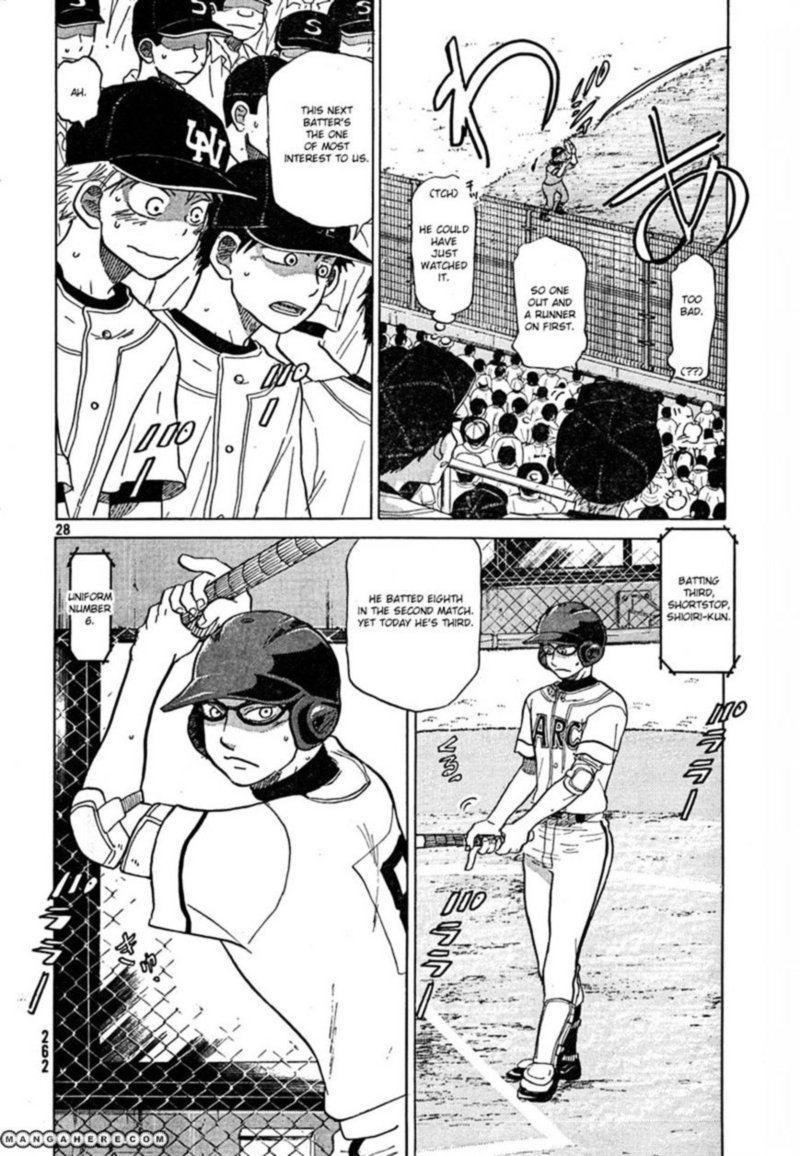 Ookiku Furikabutte Chapter 67 Page 29