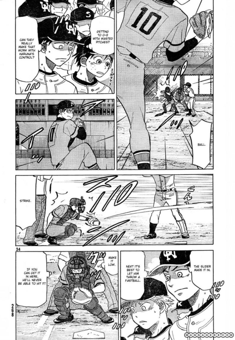 Ookiku Furikabutte Chapter 67 Page 35