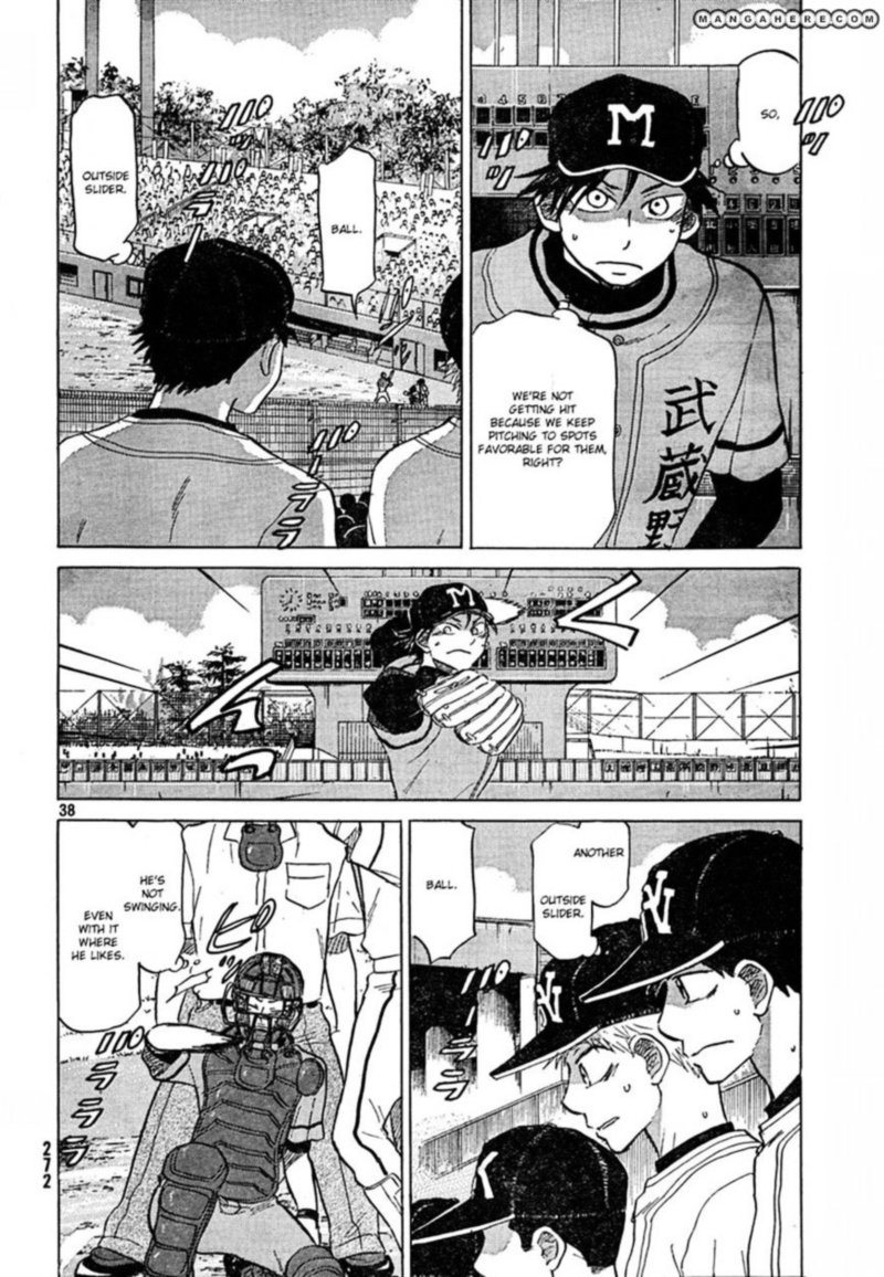 Ookiku Furikabutte Chapter 67 Page 39